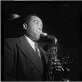 Imagem do artista Charlie Parker