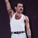 Imagem do artista Freddie Mercury