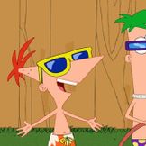 Imagem do artista Phineas e Ferb