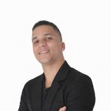 Imagem do artista Luiz Fernando