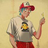 Imagem do artista Gorillaz