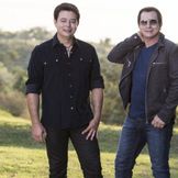 Imagem do artista Althair e Alexandre