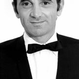 Imagem do artista Charles Aznavour