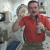 Imagen del artista Chris Hadfield