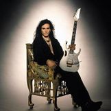 Imagem do artista Steve Vai