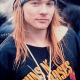 Imagen del artista Axl Rose