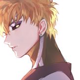Imagem do artista One Punch Man