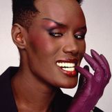 Imagem do artista Grace Jones