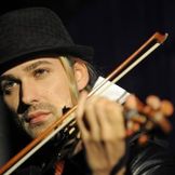 Imagem do artista David Garrett