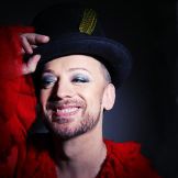 Imagen del artista Boy George
