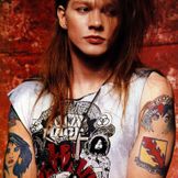 Imagen del artista Axl Rose