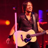 Imagem do artista Keith Urban