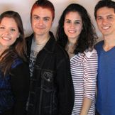 Imagen del artista Rony Barba e Mari Lu