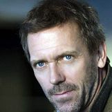 Imagem do artista Hugh Laurie