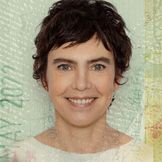 Imagen del artista Adriana Calcanhotto