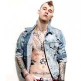 Imagem do artista Machine Gun Kelly (mgk)