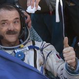 Imagen del artista Chris Hadfield