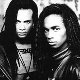 Imagem do artista Milli Vanilli