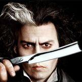 Artist's image Sweeney Todd