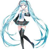 Imagem do artista Hatsune Miku