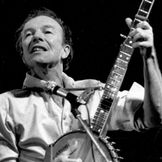Imagem do artista Pete Seeger