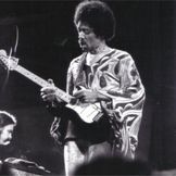 Imagem do artista Jimi Hendrix