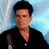 Imagem do artista Charlie Sheen