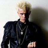 Imagem do artista Billy Idol