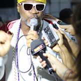 Imagem do artista Carlinhos Brown