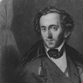 Imagem do artista Felix Mendelssohn
