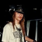Imagem do artista Axl Rose