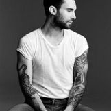 Imagem do artista Adam Levine