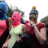 Imagen del artista Pussy Riot