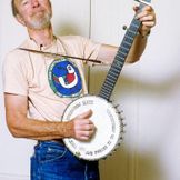 Imagem do artista Pete Seeger