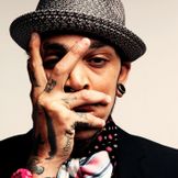 Imagem do artista Travie McCoy