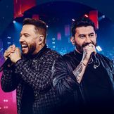 Imagem do artista João Bosco e Gabriel