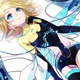 Imagem do artista Rin Kagamine