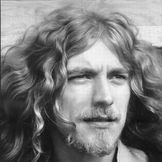 Imagem do artista Robert Plant