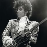Imagem do artista Prince