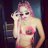 Imagen del artista Brooke Candy