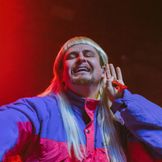 Imagem do artista Oliver Tree
