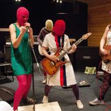 Imagen del artista Pussy Riot