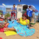 Imagem do artista La Santa Cecilia