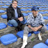 Imagem do artista Oswaldir e Carlos Magrão