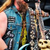 Imagen del artista Zakk Wylde