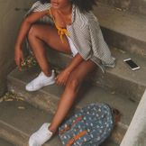 Imagen del artista Agnes Nunes