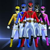 Imagen del artista Power Rangers