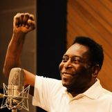 Imagem do artista Pelé