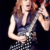 Imagem do artista Randy Rhoads