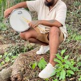 Imagem do artista Manzuá